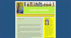 Desktop Screenshot of anchasalamedas.org