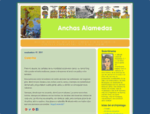 Tablet Screenshot of anchasalamedas.org
